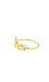 DAILYLOOK Crystal Clear Love Ring Thumb 2