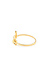 DAILYLOOK Crystal Clear Love Ring Thumb 3