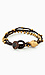 Earthy Beaded Friendship Bracelet Thumb 4