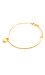 DAILYLOOK Delicate Gold Bar Bracelet Thumb 1