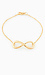 Infinity Charm Chain Bracelet Thumb 1