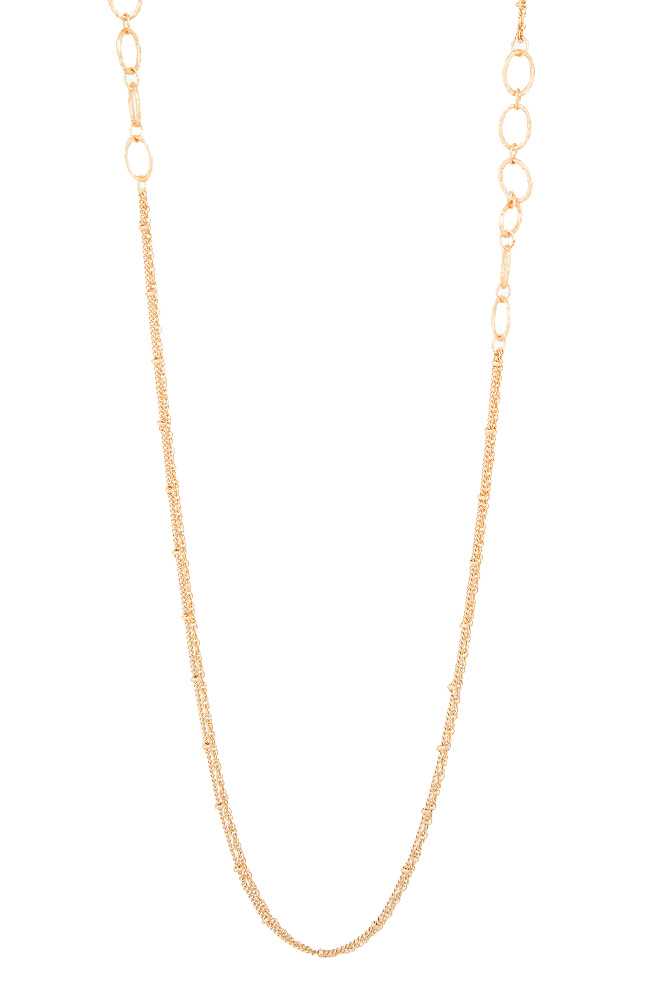 Mixed Chain Necklace in Gold DAILYLOOK