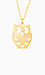 Owl Pendant Necklace Thumb 1