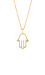 Hamsa Pendant Necklace Thumb 3