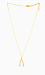 Delicate Wishbone Necklace Thumb 2