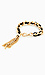 Woven Chain Tassel Bracelet Thumb 1