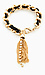 Woven Chain Tassel Bracelet Thumb 2