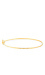 DAILYLOOK Solitaire Crystal Bangle Bracelet Thumb 3