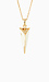 3D Spike Pendant Necklace Thumb 1