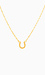 Mini Horseshoe Necklace Thumb 1