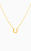 Mini Horseshoe Necklace Thumb 1