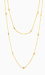 DAILYLOOK Long Crystal Chain Necklace Thumb 2