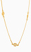 Delicate Flower Chain Necklace Thumb 2