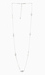 Delicate Flower Chain Necklace Thumb 1