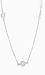 Delicate Flower Chain Necklace Thumb 2