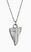 Shark Tooth Pendant Necklace Thumb 1
