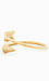 Curved Arrow Ring Thumb 3