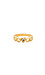 DAILYLOOK Crystal Heart Flip Ring Thumb 1