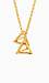 Stacked Pyramid Pendant Necklace Thumb 1