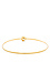 DAILYLOOK Crystal Heart Bangle Bracelet Thumb 4