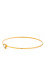 DAILYLOOK Crystal Heart Bangle Bracelet Thumb 2