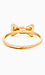 Bow Tie Midi Ring Thumb 4