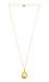 DAILYLOOK Stone Drop Pendant Necklace Thumb 2