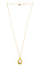 DAILYLOOK Stone Drop Pendant Necklace Thumb 2