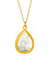 DAILYLOOK Stone Drop Pendant Necklace Thumb 3