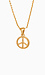 Peace Pendant Necklace Thumb 1