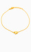 Four Leaf Clover Anklet/Bracelet Thumb 1