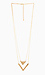 DAILYLOOK Love Triangles Necklace Thumb 1