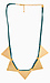 Triangle Rope Necklace Thumb 1