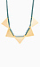 Triangle Rope Necklace Thumb 2
