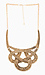 Knotted Rope Bib Necklace Thumb 1