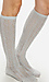 Knitted Knee High Socks Thumb 2