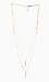 Delicate Multi Cross Chain Thumb 1