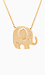 Love for Elephants Necklace Thumb 1