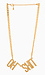 Oh Sh*t Statement Necklace Thumb 1