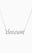 Sterling Silver Dream Necklace Thumb 1