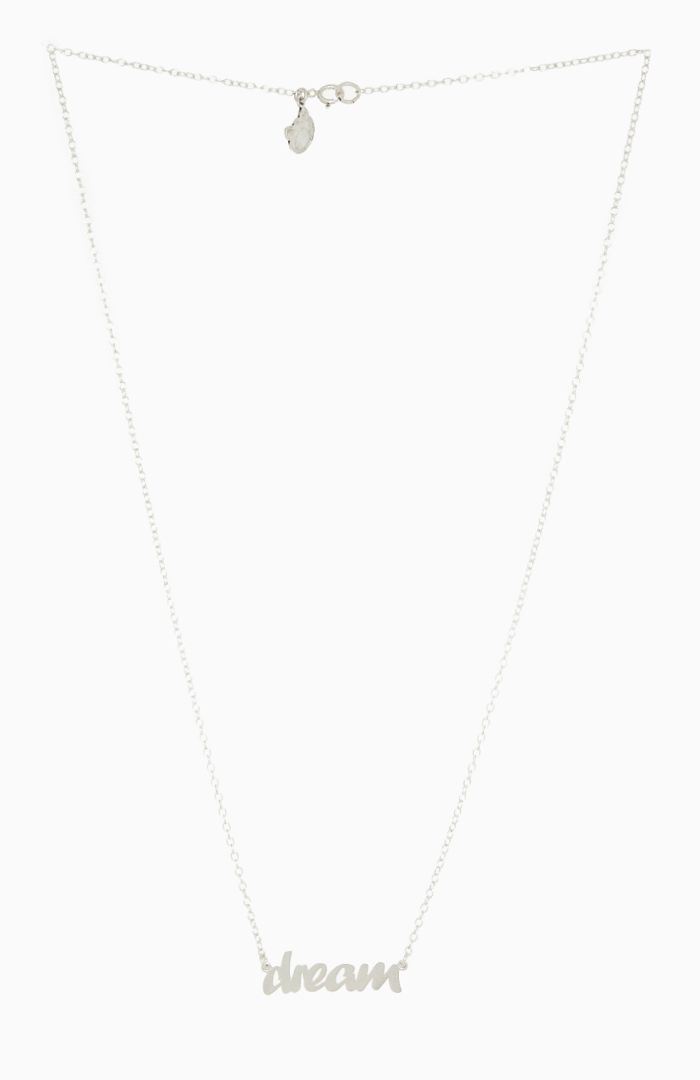 Sterling Silver Dream Necklace in Silver DAILYLOOK