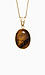 DAILYLOOK Tiger's Eye Pendant Necklace Thumb 1