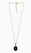 DAILYLOOK Tiger's Eye Pendant Necklace Thumb 2