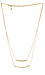 Delicate Double Bar Necklace Thumb 1