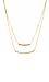 Delicate Double Bar Necklace Thumb 2