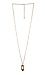 Chevron Pendant Necklace Thumb 2