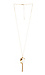 DAILYLOOK Fire Stone Pendant Necklace Thumb 2