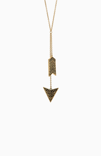 Broken Arrow Necklace Slide 1