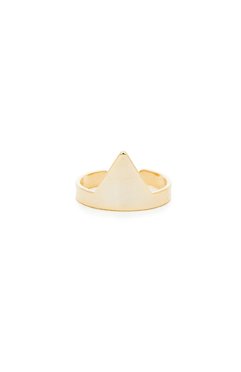 Pointed Pyramid Midi Ring Slide 1