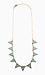 Spearmint Spike Necklace Thumb 1